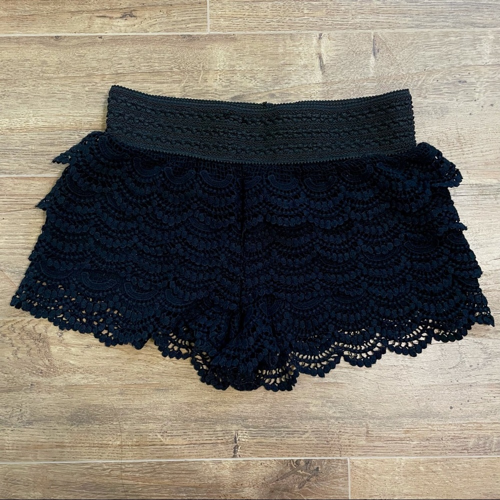 Macy’s Lace Shorts